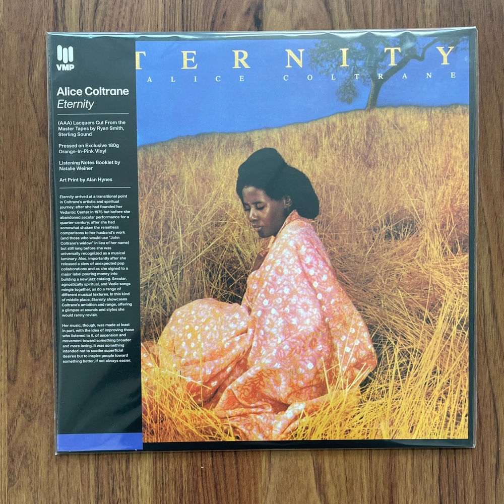 Brand new! Vinyl Me, Please Alice Coltrane Eternity Club Exclusive